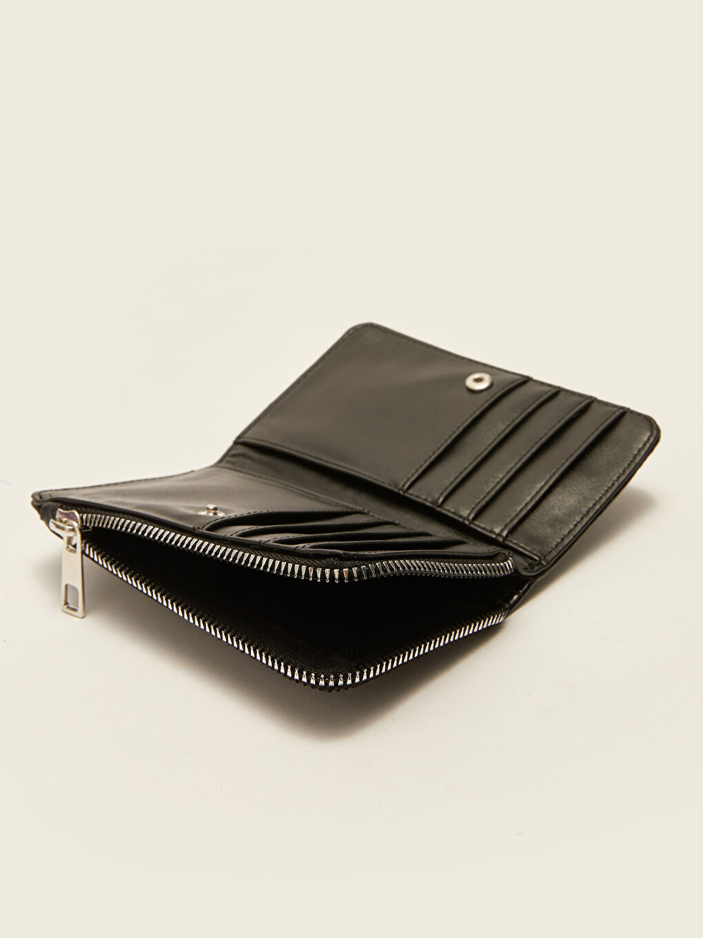 Кошелек из искусственной кожи с эффектом крокодиловой кожи для женщин-4