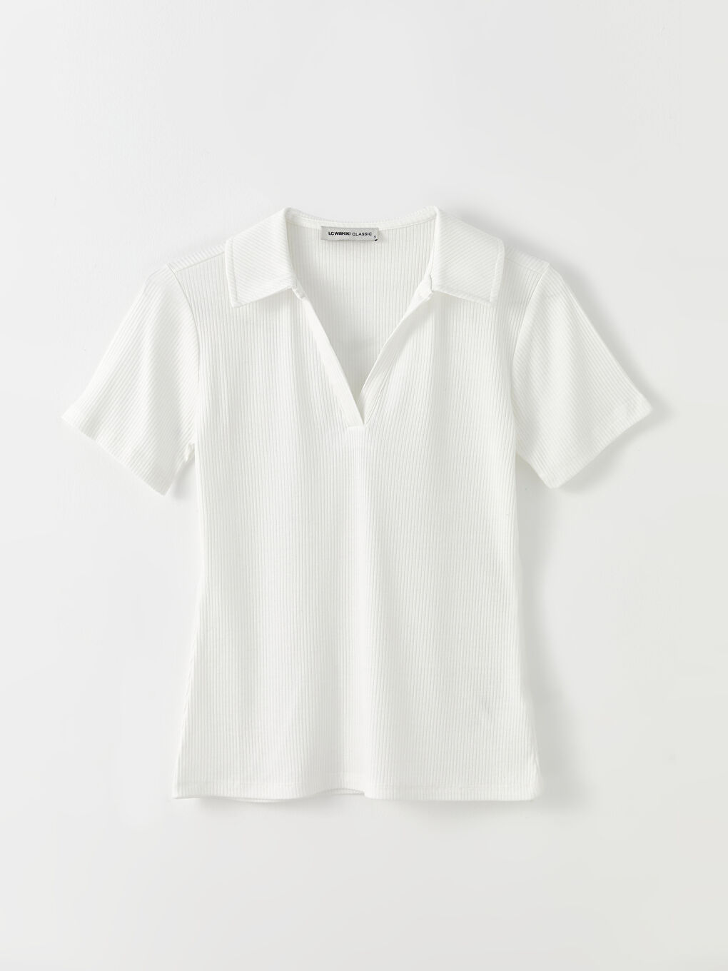 გოლფის უბრალო მოკლე სახელო ქალებისთვის მაისური-5