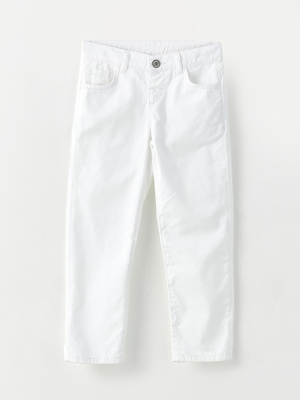 LCW Kids Pantalon Garçon Basique en Coton -S2K231Z4-FFB