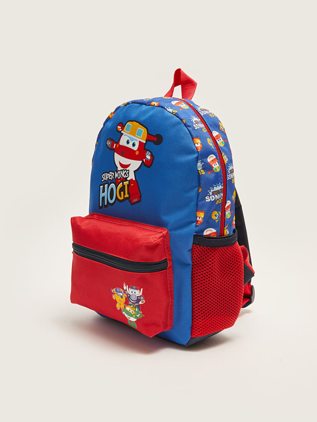 Super Wings Licensed Boy Backpack-1