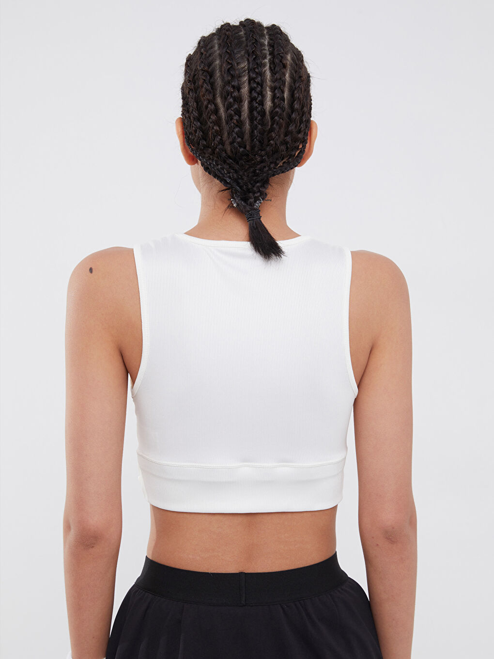 XSIDE ACTIVE Women's V-Neck Straight Sports Athlete -S2K337Z8-R9J