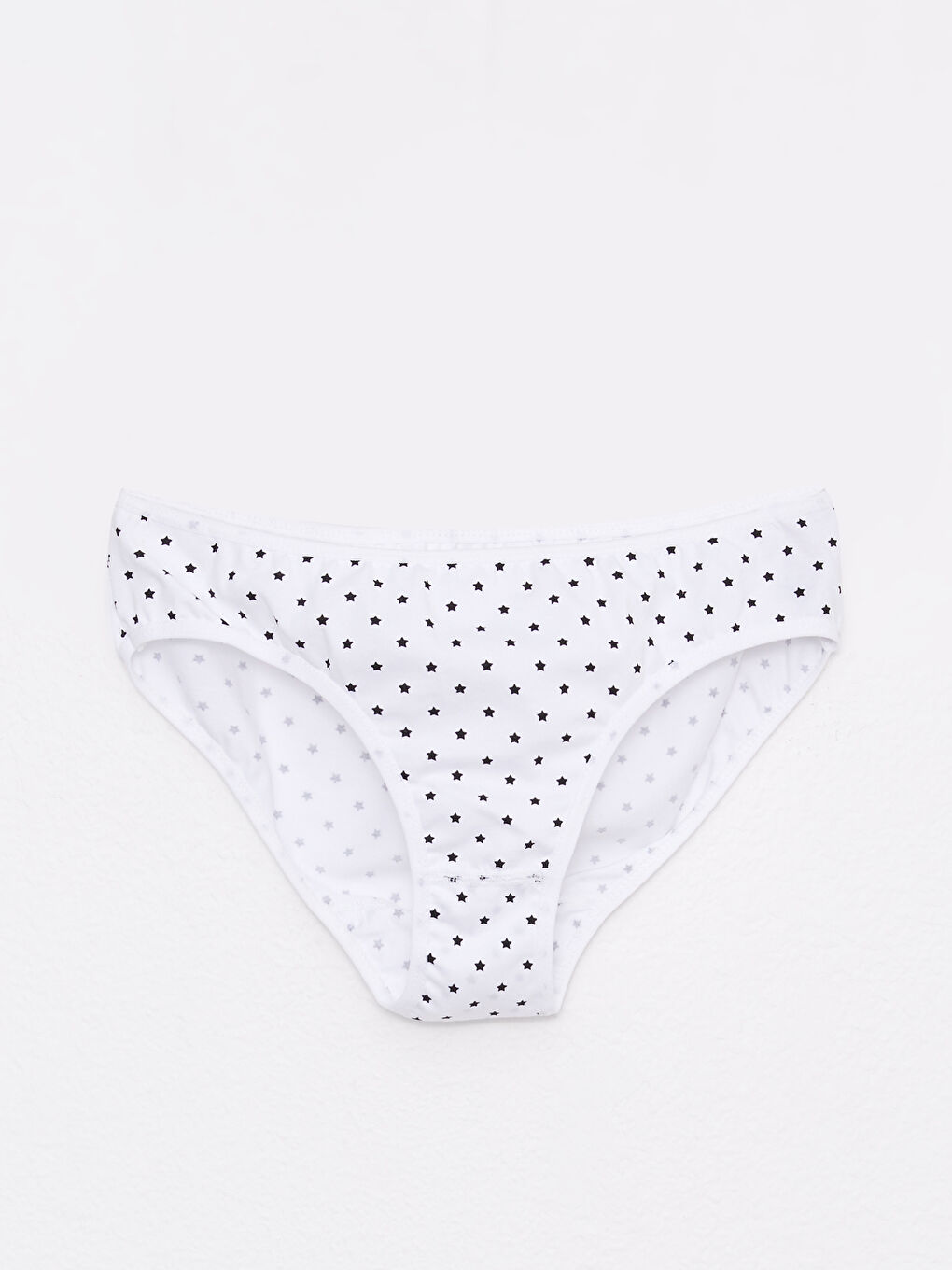 Square Collar Printed Strap Cotton Girls' Tank Top and Panties-3