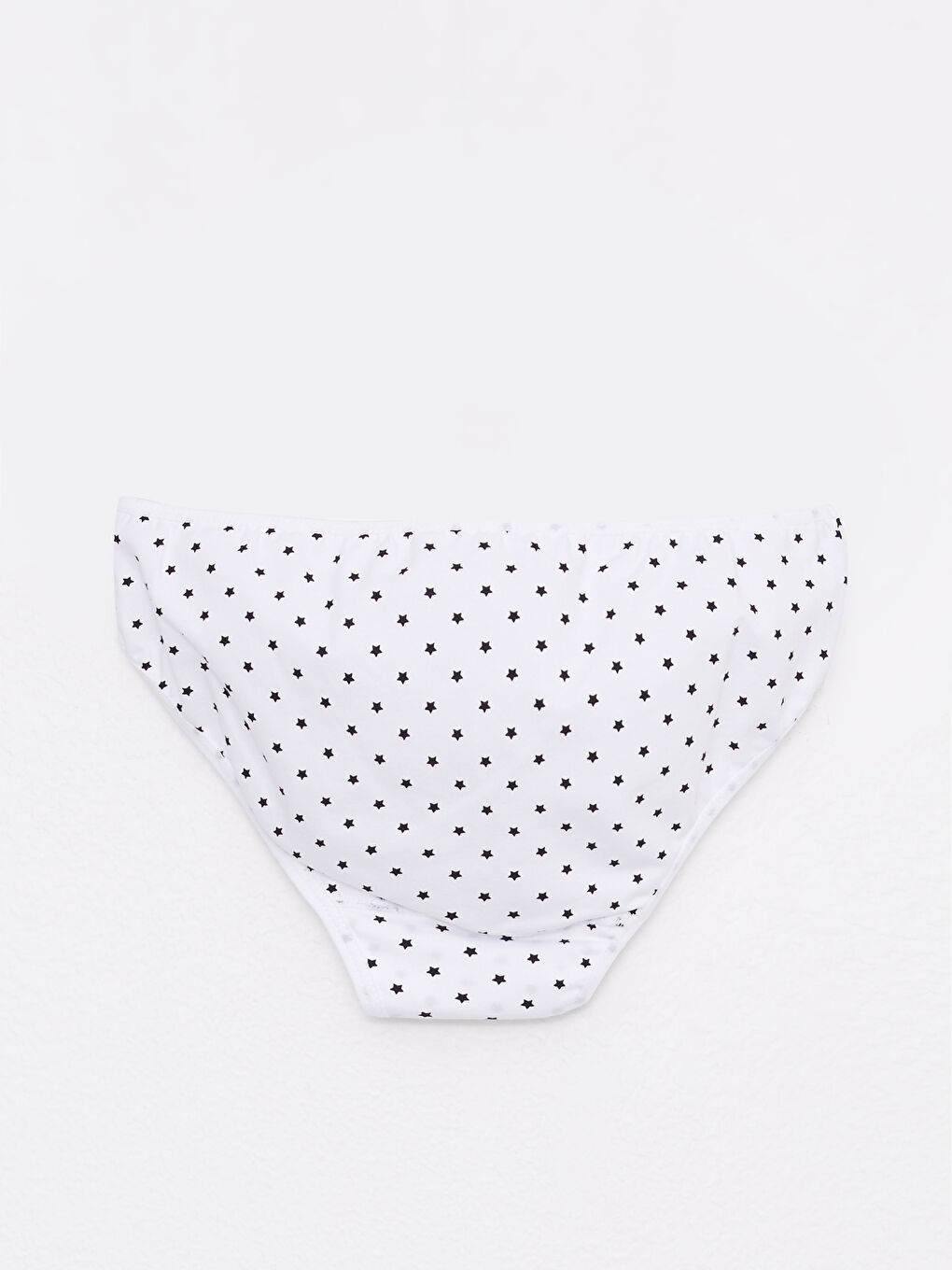 Square Collar Printed Strap Cotton Girls' Tank Top and Panties-4