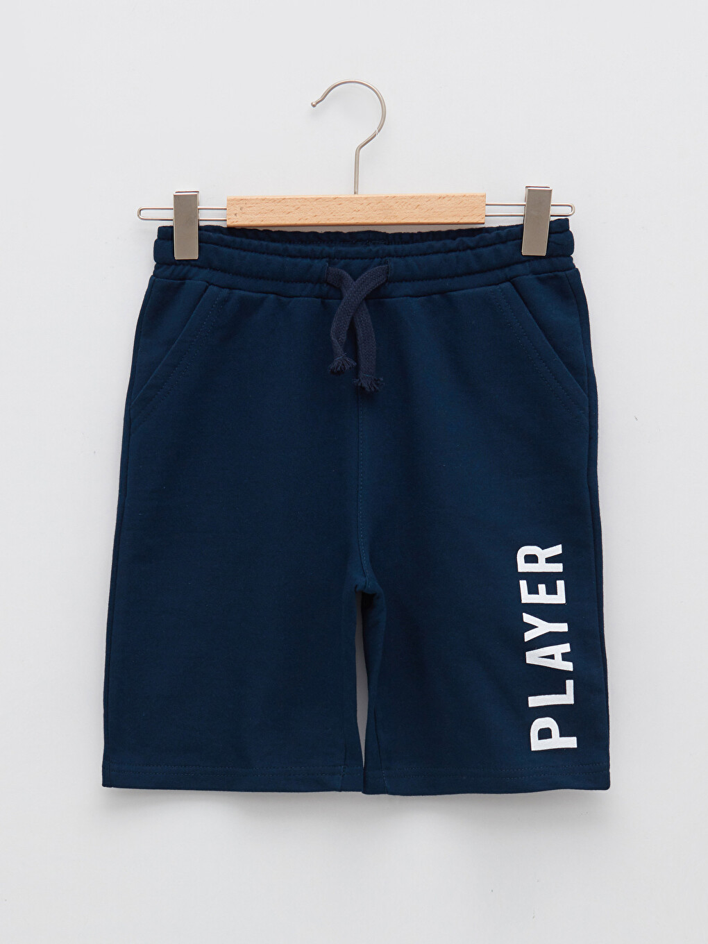 Elasticated Waist Printed Boys' Shorts