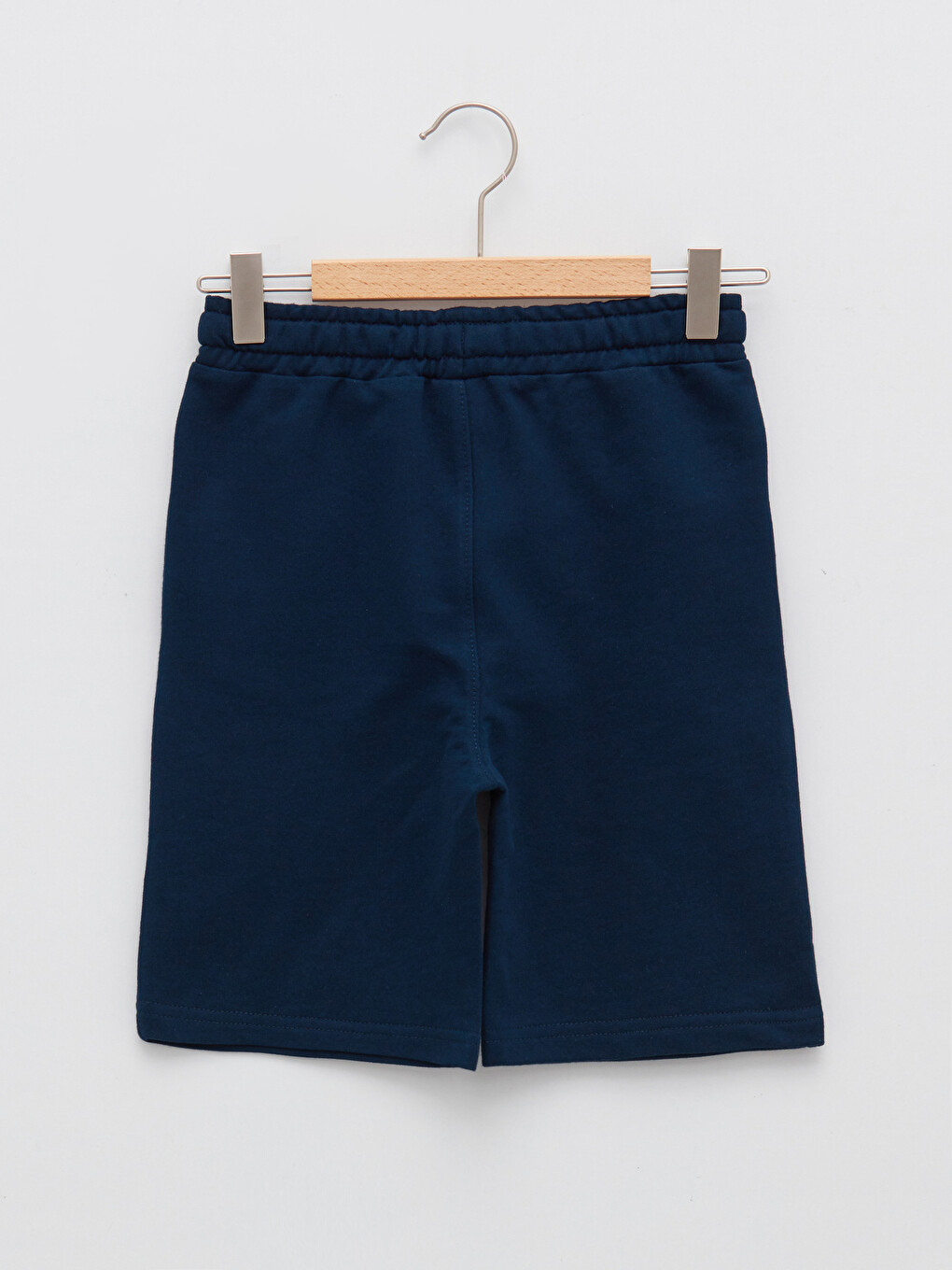 Elasticated Waist Printed Boys' Shorts-1
