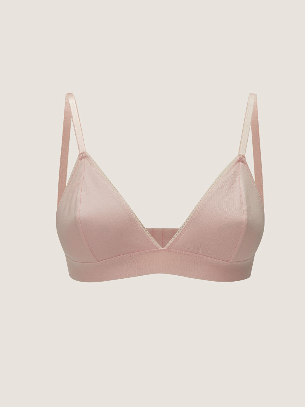 Non-Wired Non-Padded Plain Bra