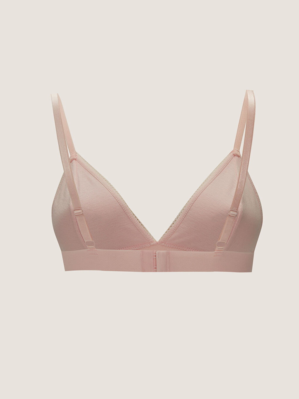 Non-Wired Non-Padded Plain Bra-1