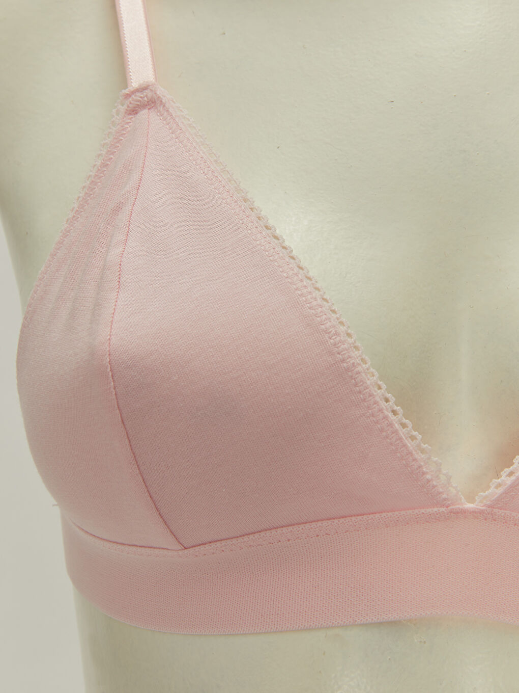 Non-Wired Non-Padded Plain Bra-2