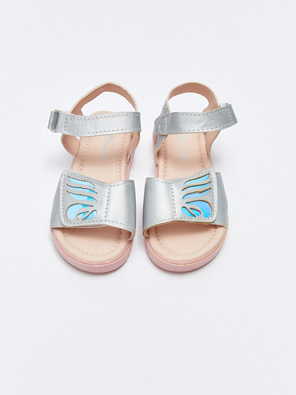 ჰოლოგრამის ნაბეჭდი ჰუკი და ლუპი დახურვით გოგონას სანდლები-2