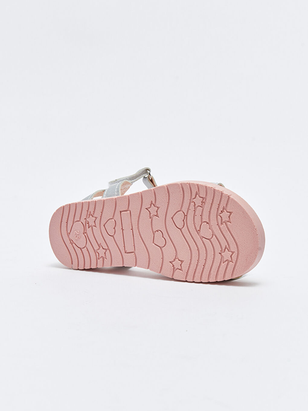 ჰოლოგრამის ნაბეჭდი ჰუკი და ლუპი დახურვით გოგონას სანდლები-3