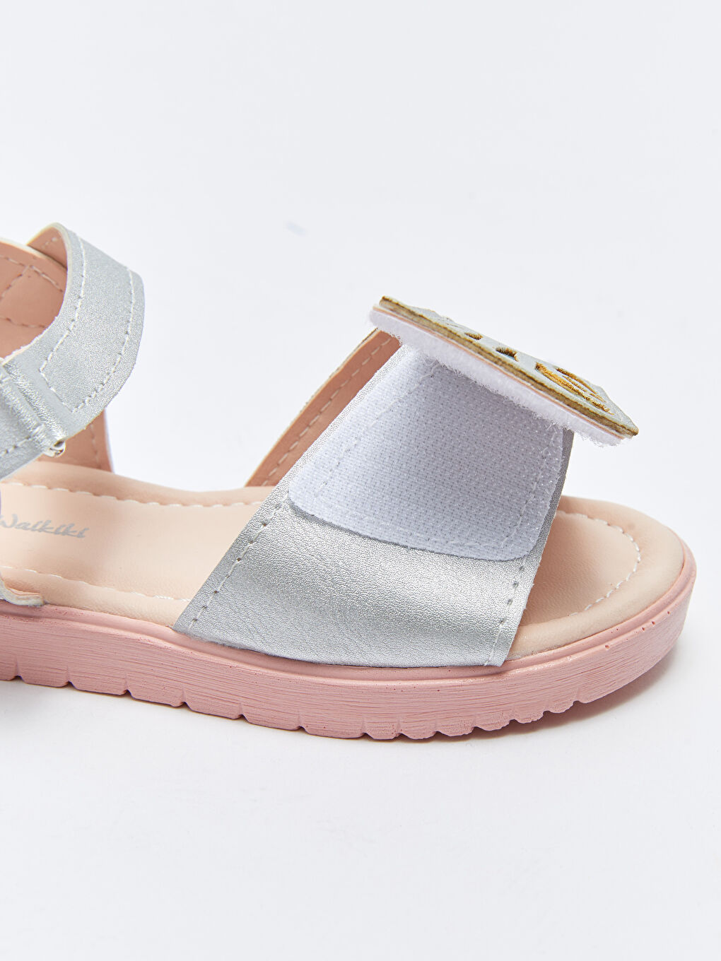 ჰოლოგრამის ნაბეჭდი ჰუკი და ლუპი დახურვით გოგონას სანდლები-5