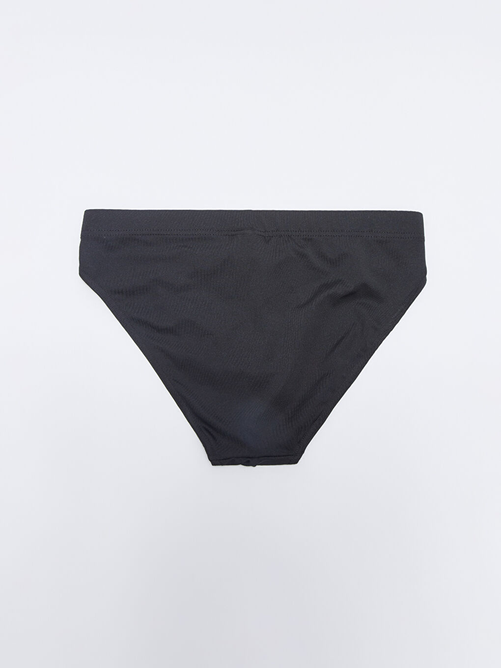 Siyah Standart Kalıp Esnek Kumaştan Erkek Slip Mayo-1