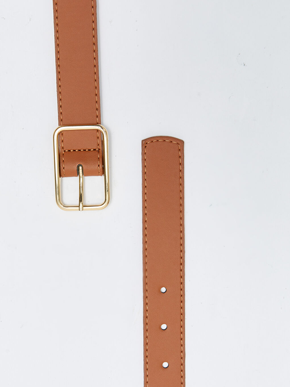 حزام جلد صناعي للسيدات-1