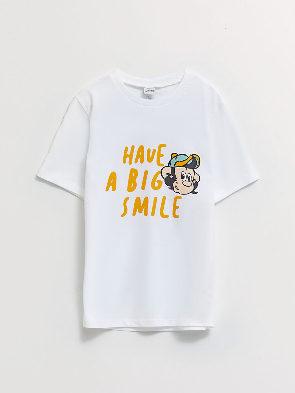 Beyaz Gülen Gözleri Fark Et Projesi - Pamuklu Çocuk Tişört-3