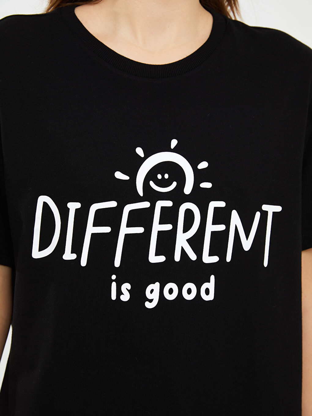 Unisex BLACK T-Shirt-3