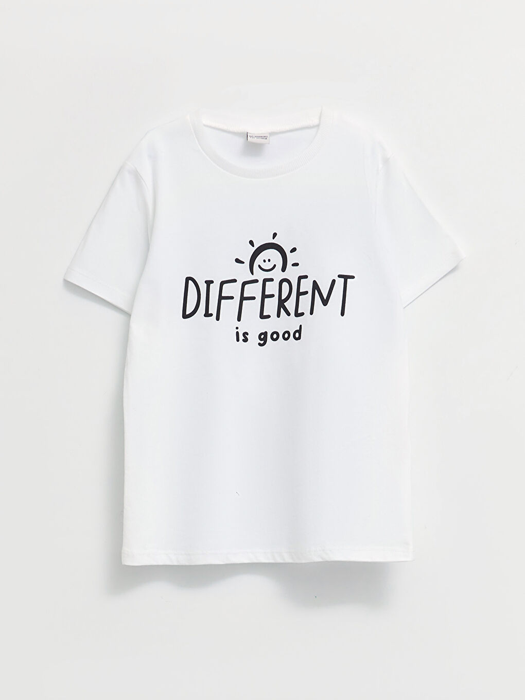 T-shirt BLANC Garçon
