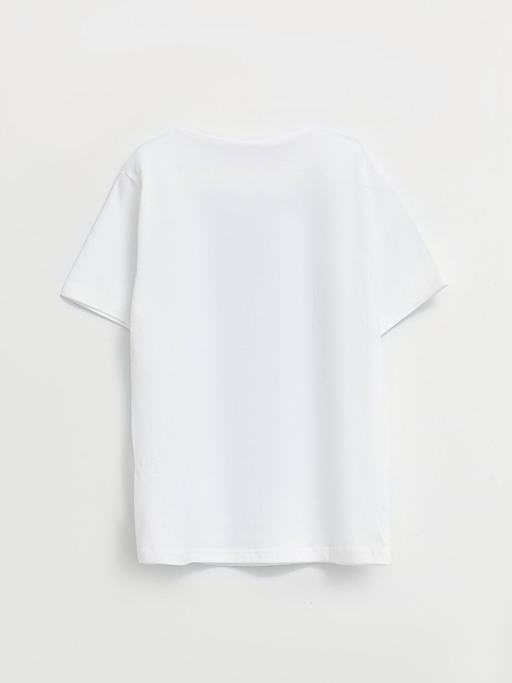 T-shirt BLANC Garçon-1