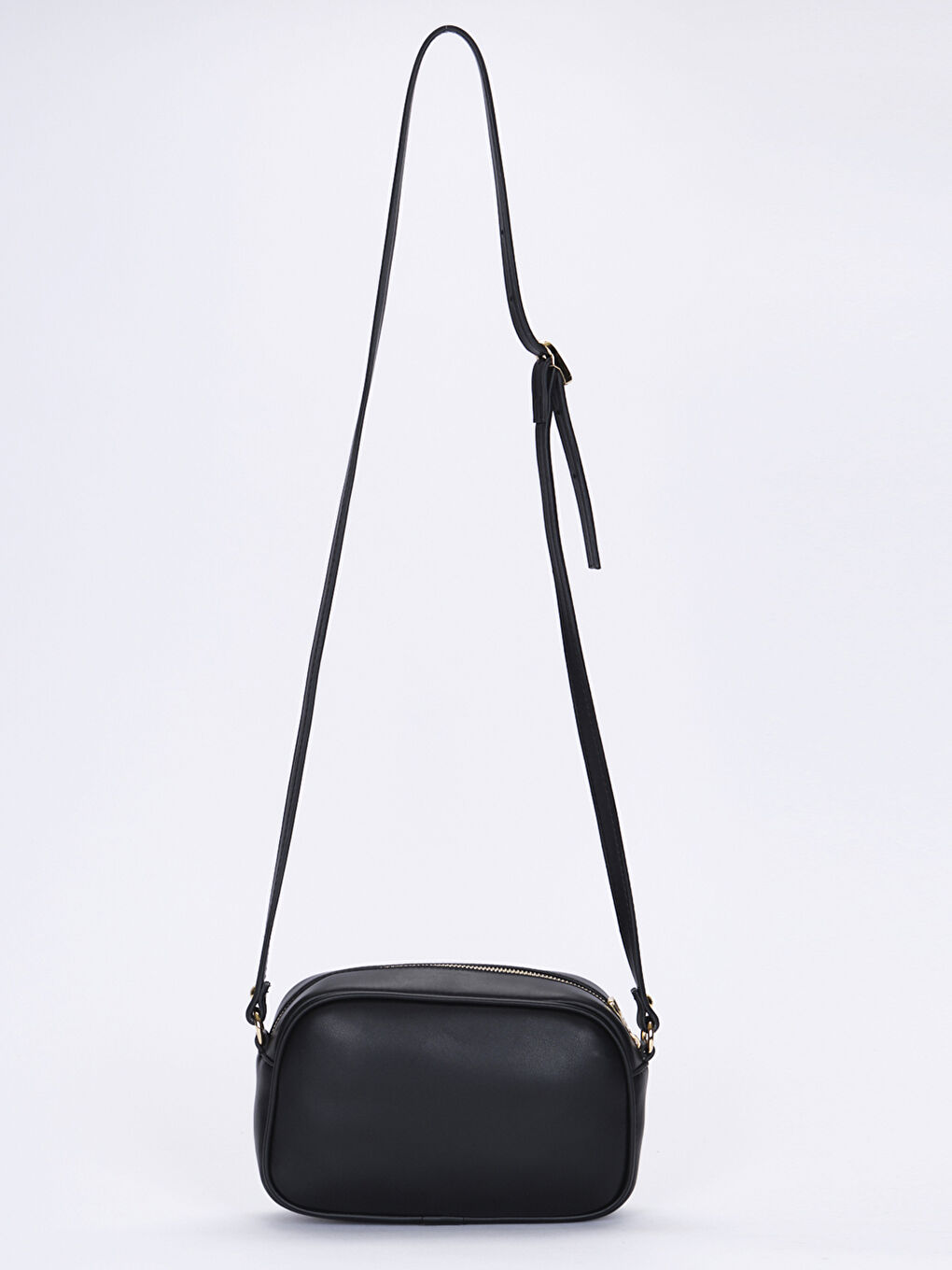 Siyah Desenli Kadın Çapraz Çanta-4