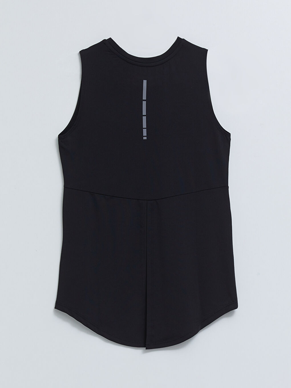 LCW OUTDOOR Siyah Bisiklet Yaka Baskılı Kadın Outdoor Atlet - 2