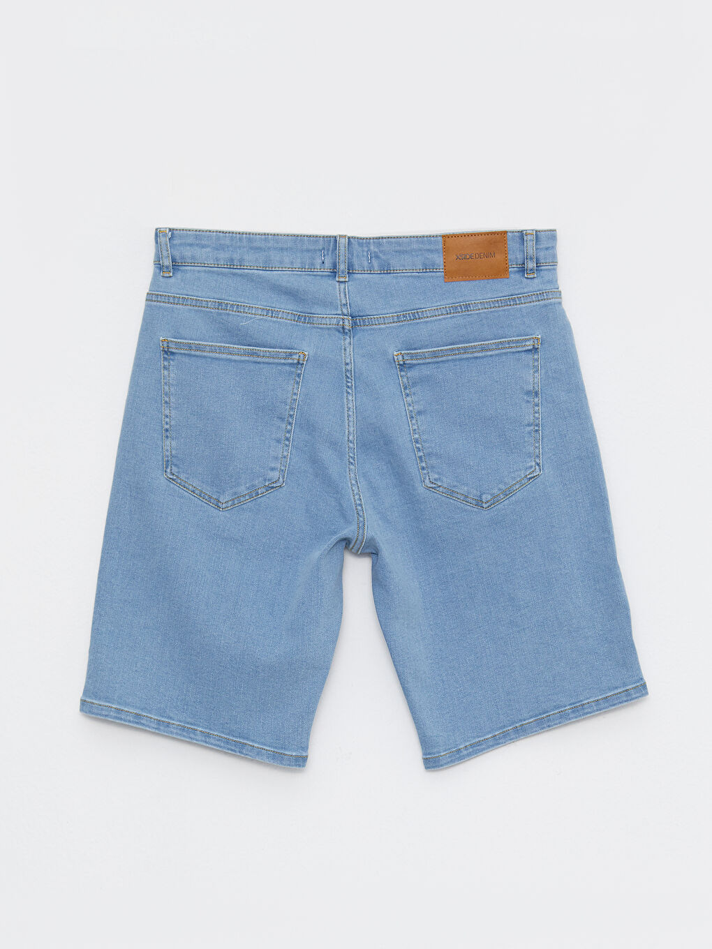 XSIDE Standart Kalıp Erkek Jean Şort -S2K683Z8-MD4