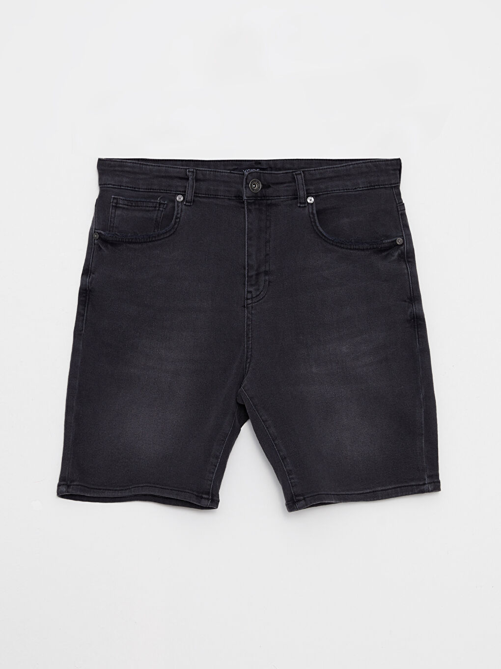 XSIDE Antrasit Standart Kalıp Erkek Jean Şort
