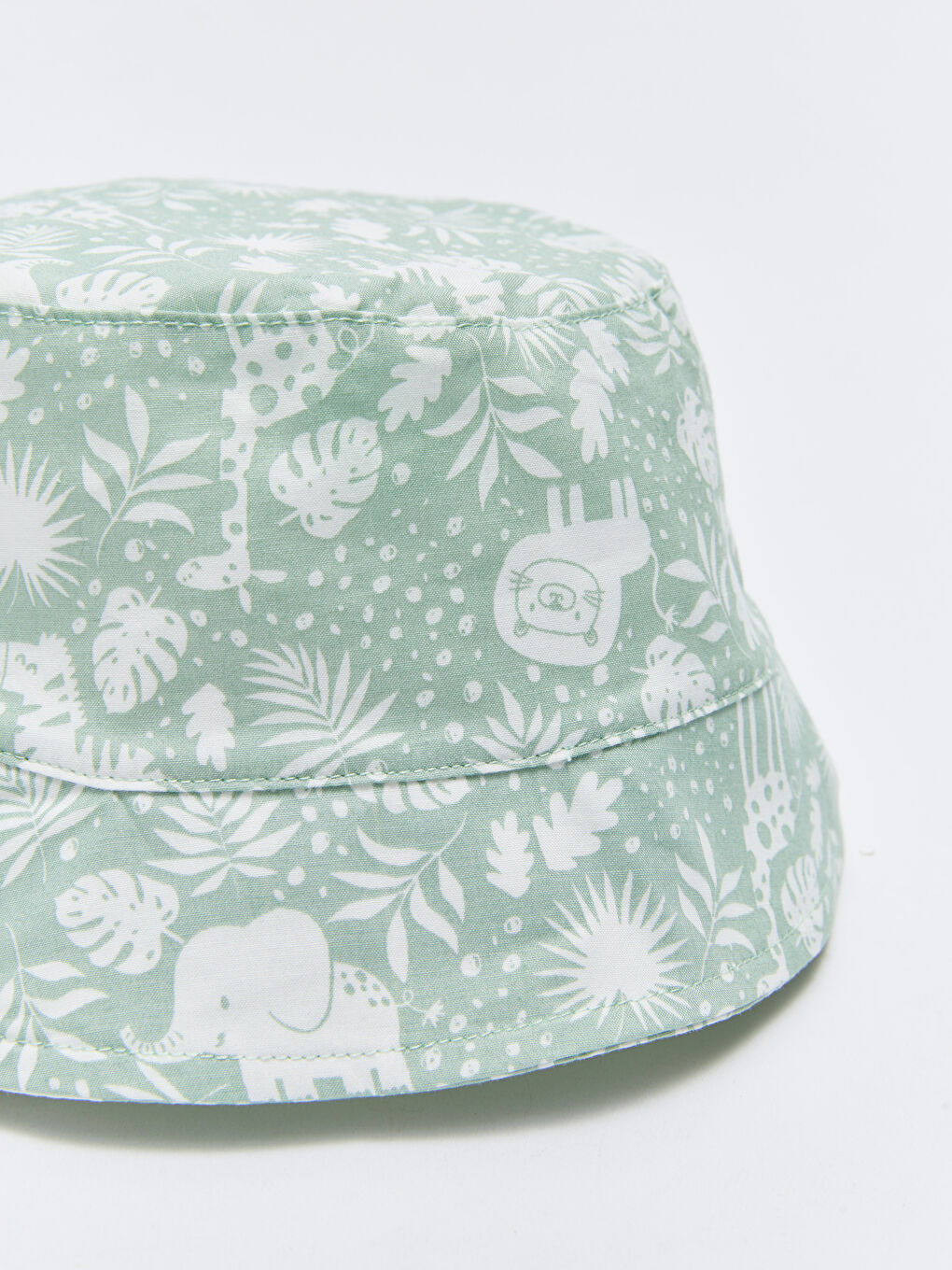 Printed Baby Boy Hat-1