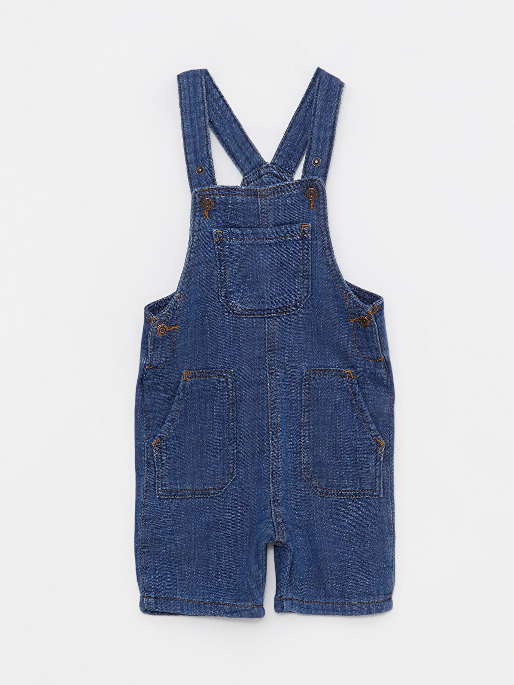 LCW baby Indigo Basic Erkek Bebek Jean Salopet