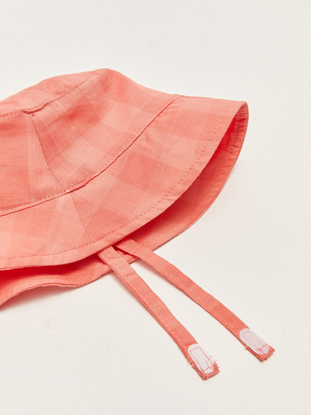 Striped Baby Girl Hat-3