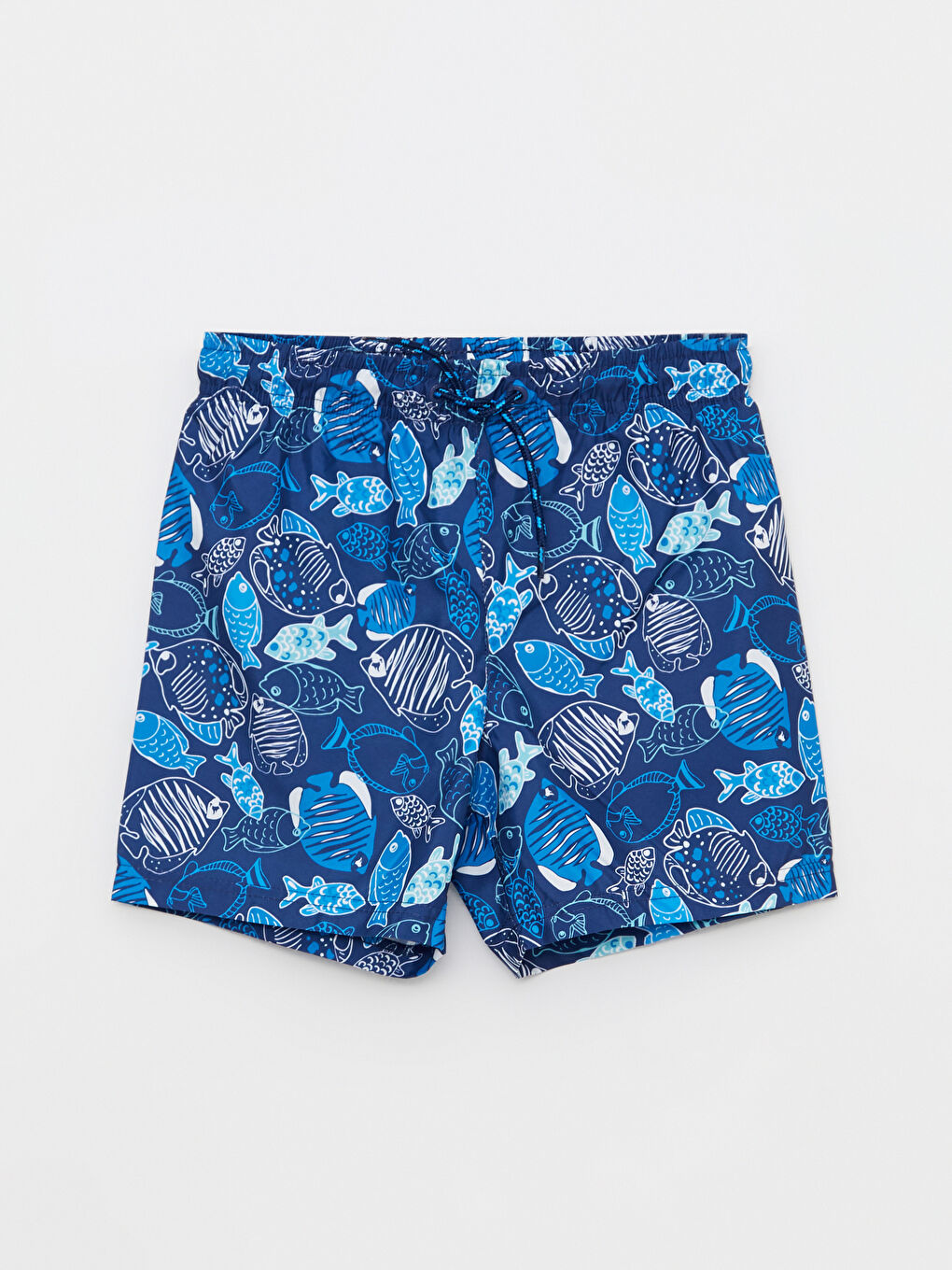 Printed Quick Drying Boy's Swim Shorts -S2K735Z4-LSJ