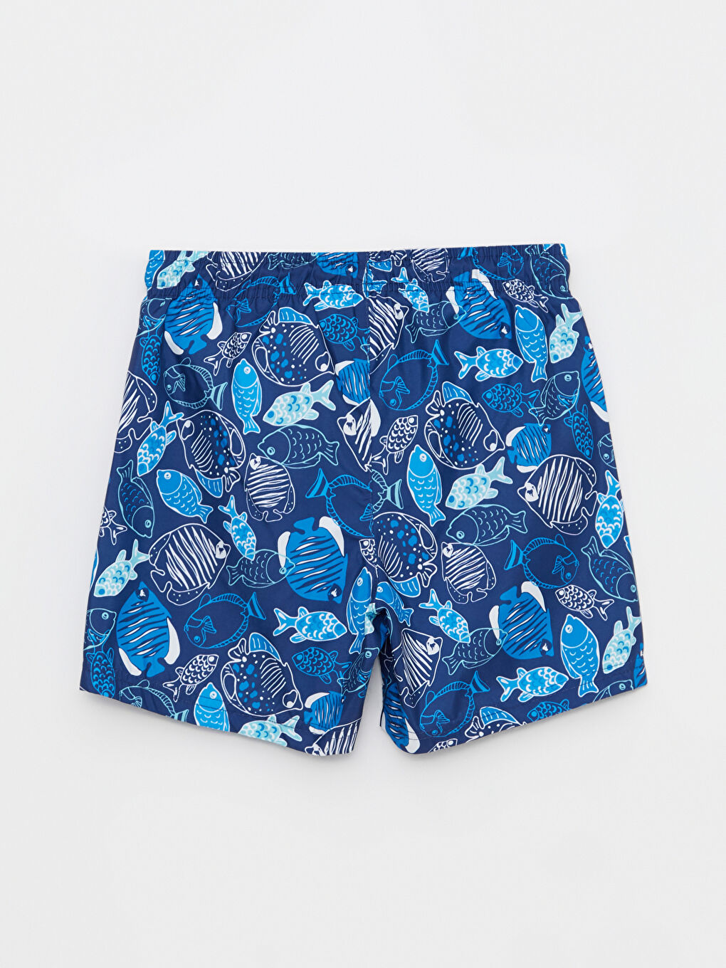Printed Quick Drying Boy's Swim Shorts -S2K735Z4-LSJ