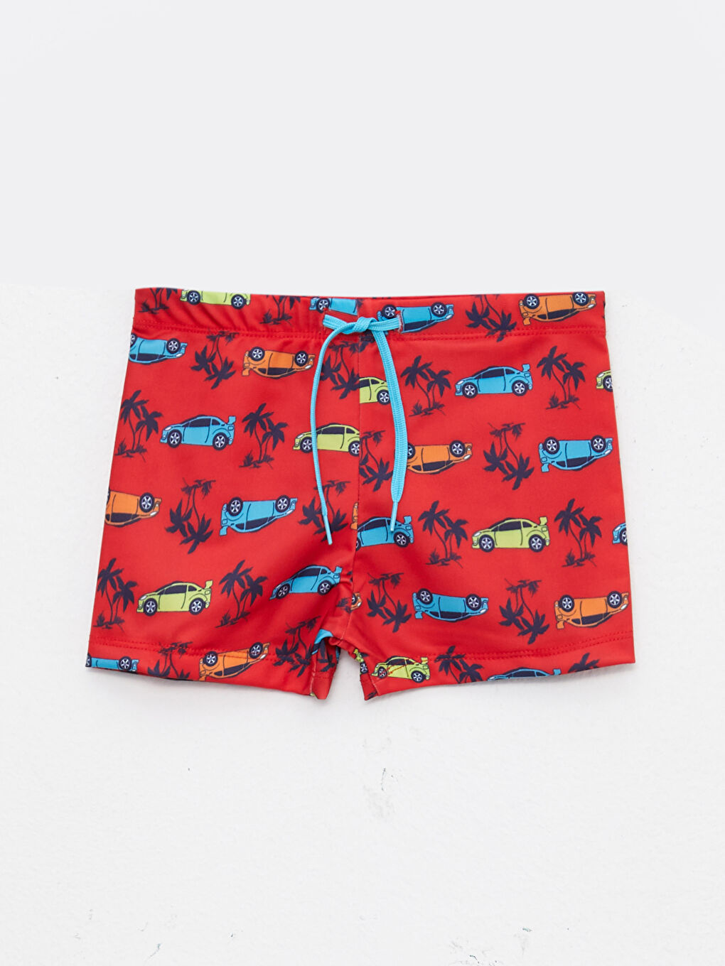 Costum de Baie Boxer pentru Băieți Imprimat cu Uscare Rapidă