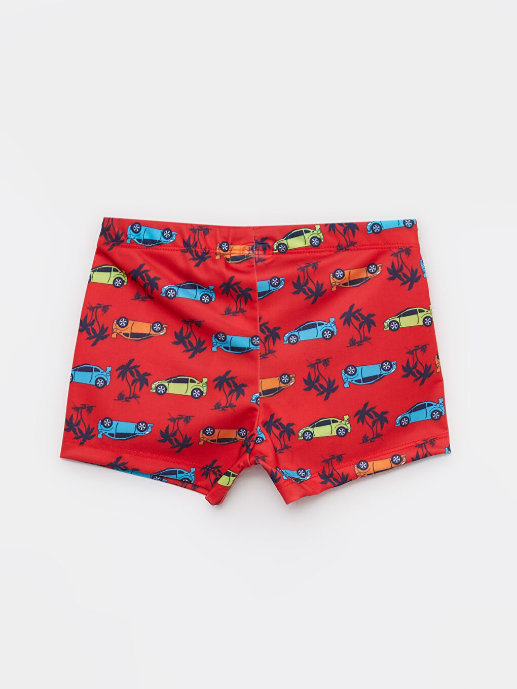 Costum de Baie Boxer pentru Băieți Imprimat cu Uscare Rapidă-1