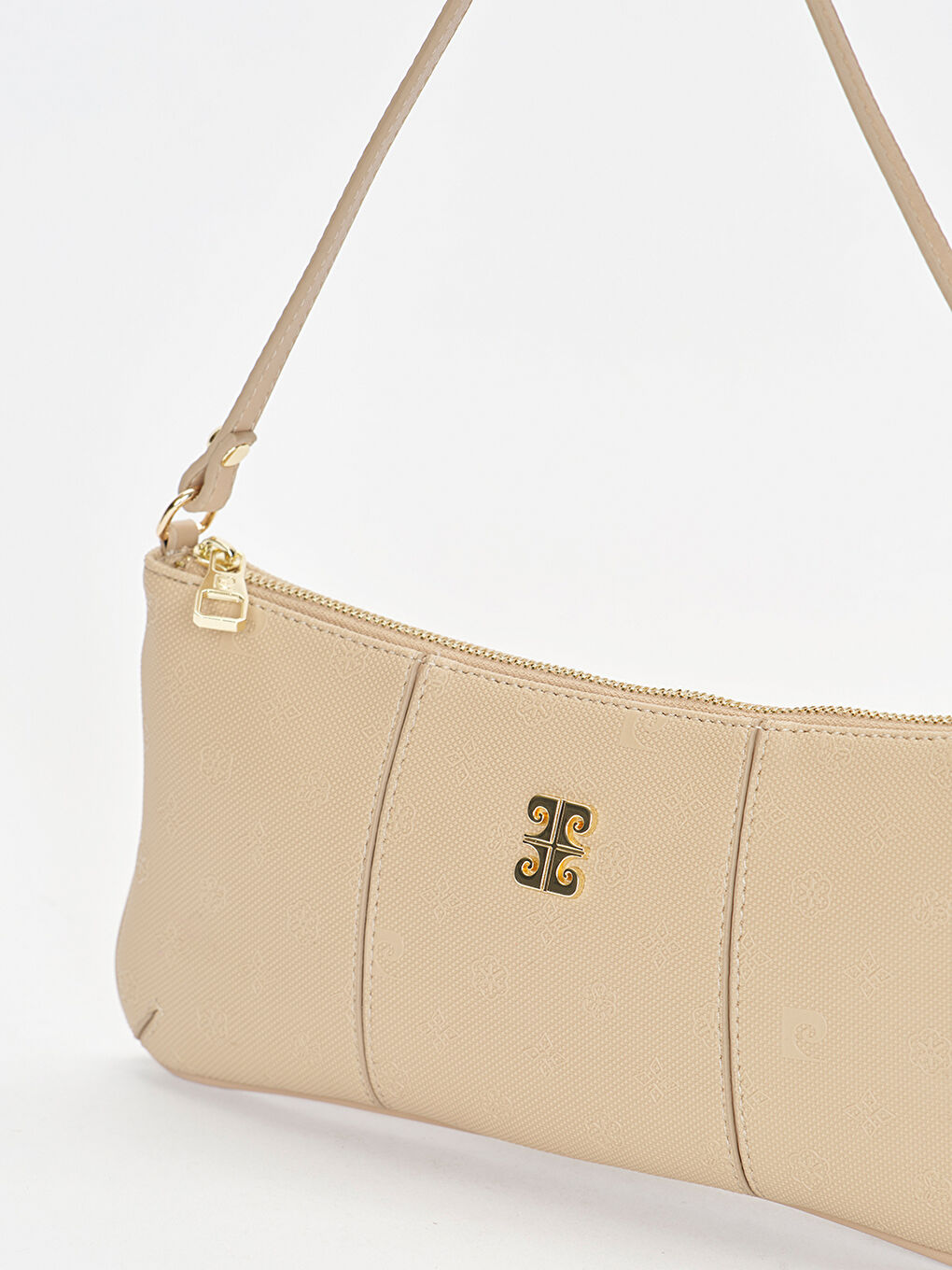 Kahverengi Deri Görünümlü Kadın Kol Çantası-2