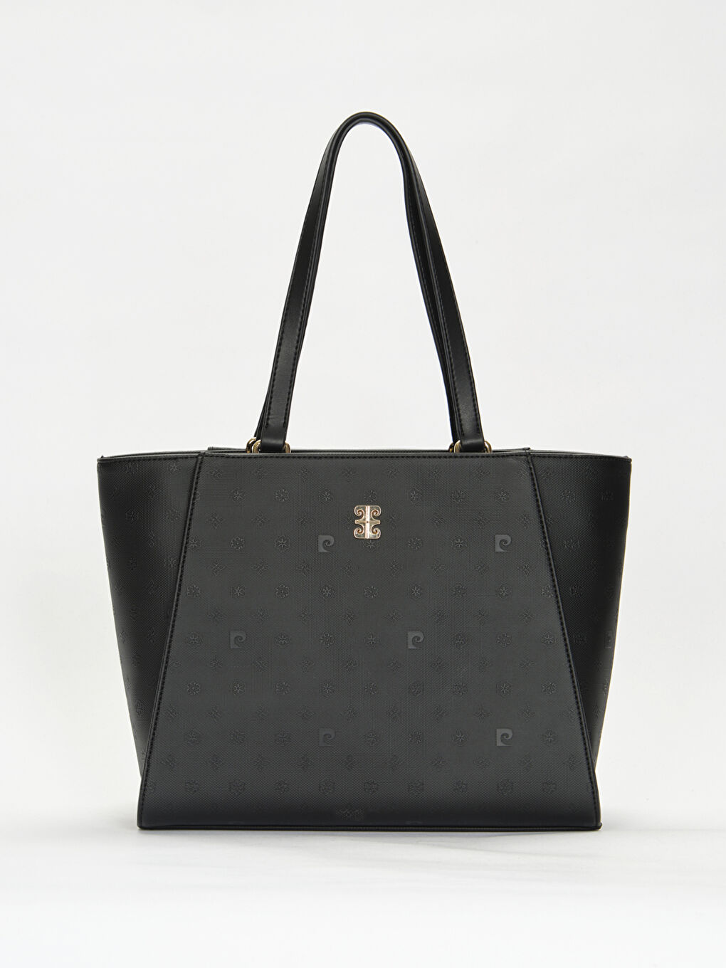 Siyah Desenli Kadın Omuz Çantası-1