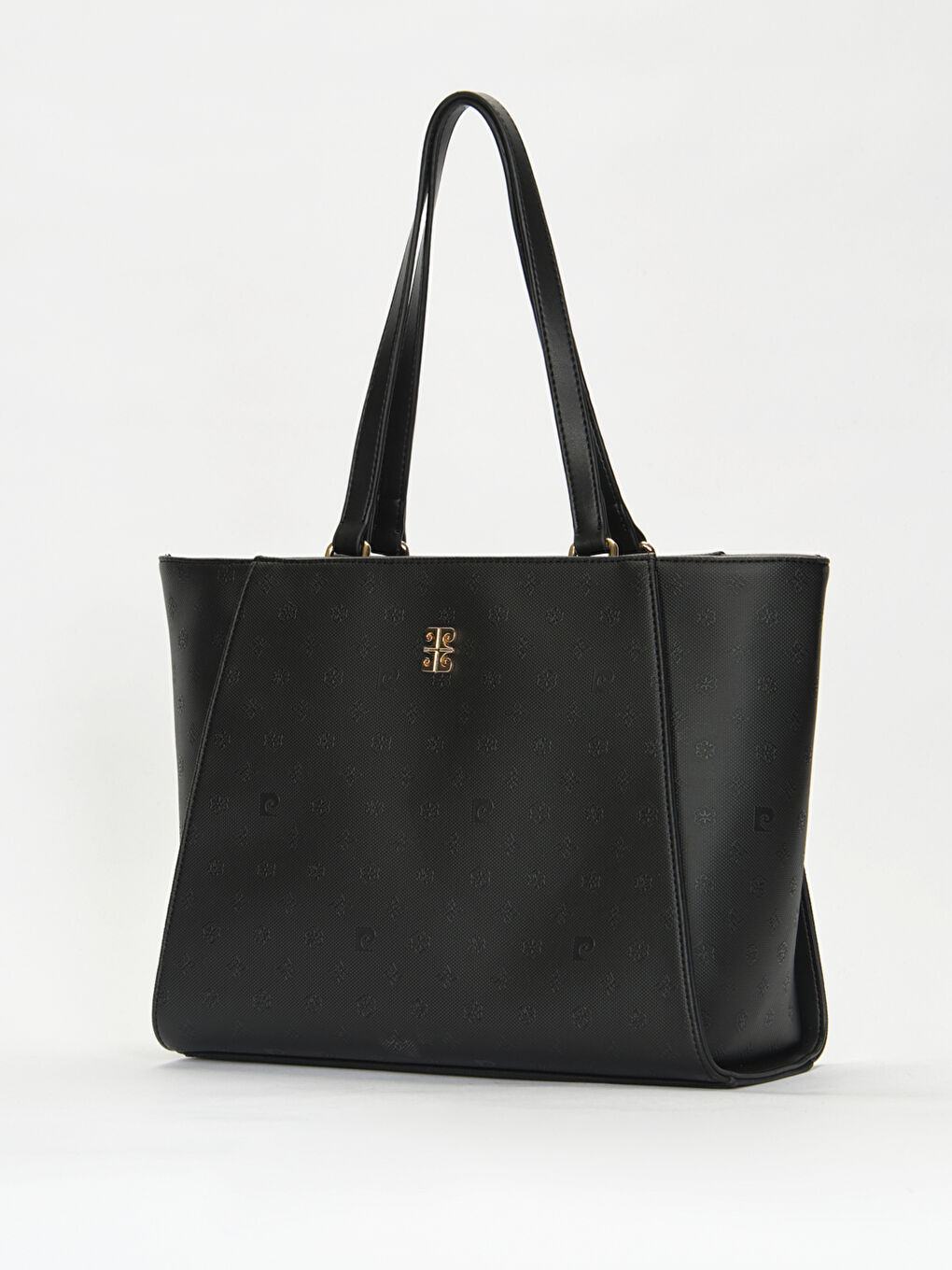 Siyah Desenli Kadın Omuz Çantası-2