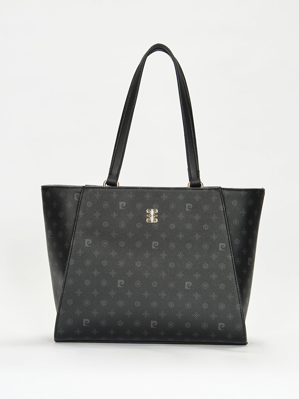 Siyah Desenli Kadın Omuz Çantası-1