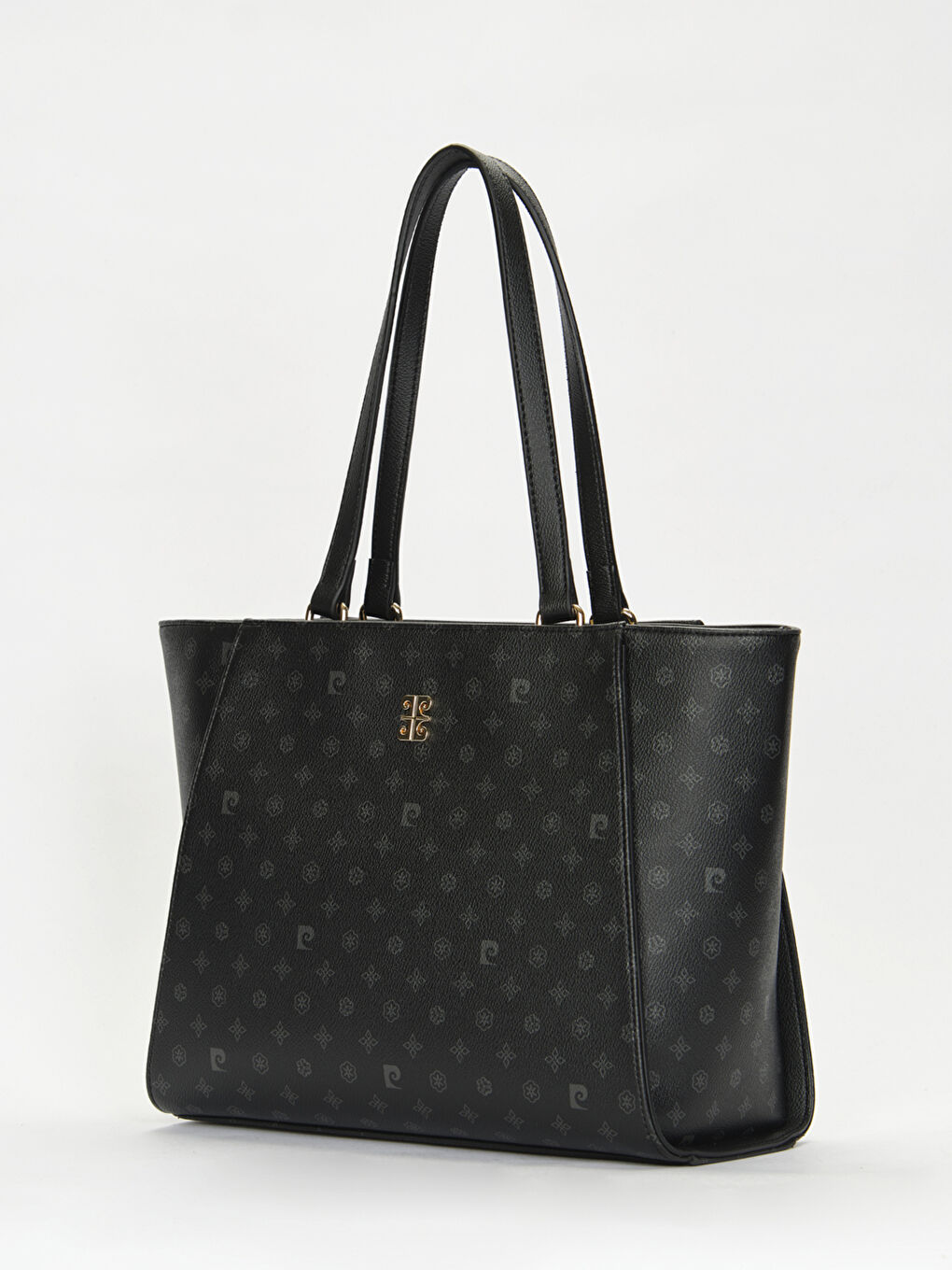 Siyah Desenli Kadın Omuz Çantası-2