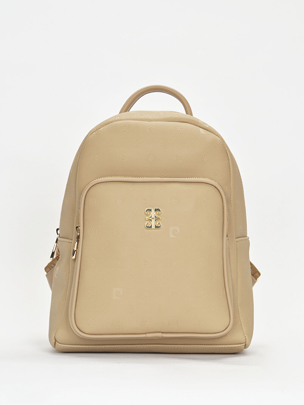 Kahverengi Desenli Kadın Sırt Çantası-1