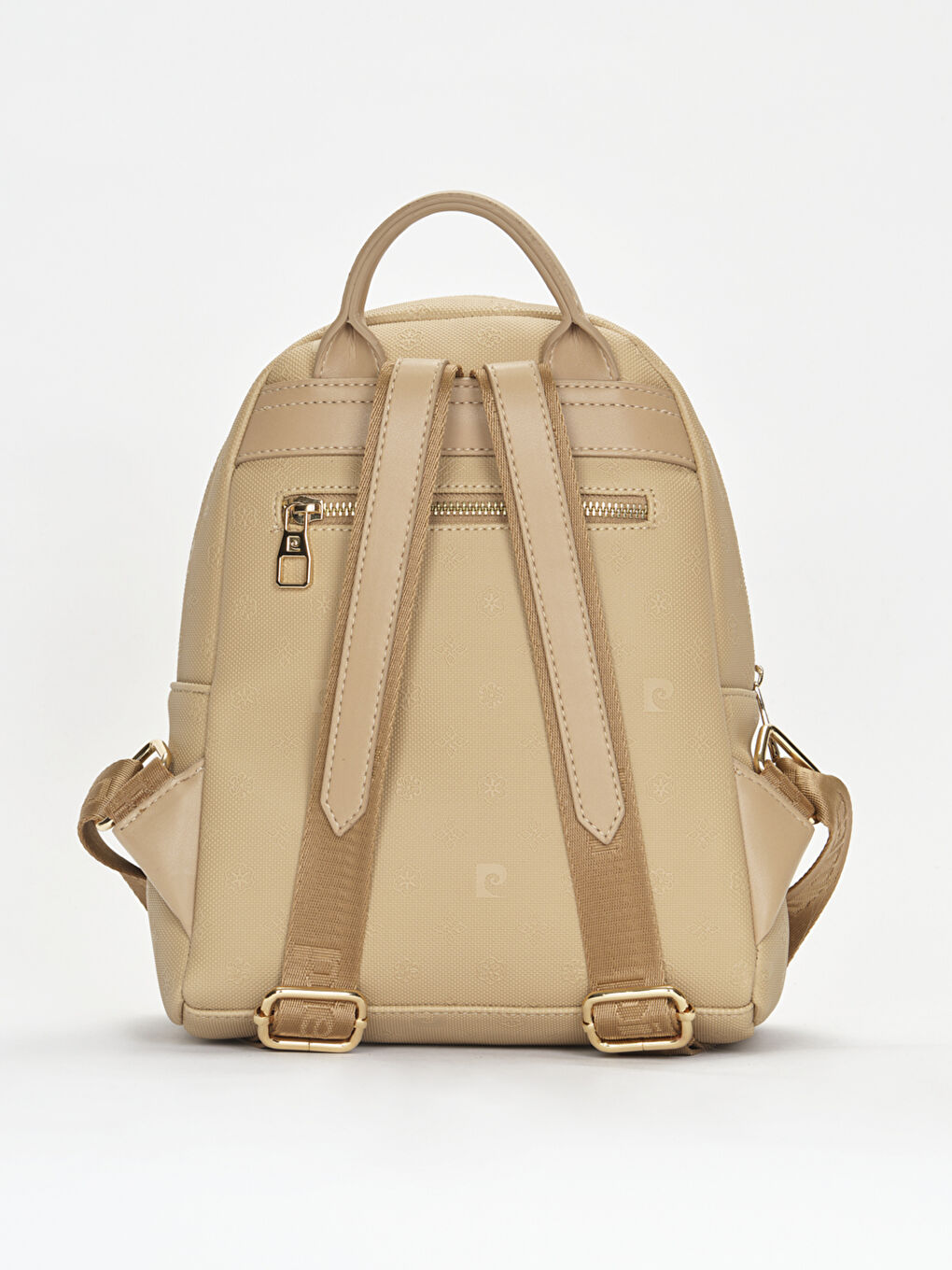 Kahverengi Desenli Kadın Sırt Çantası-4