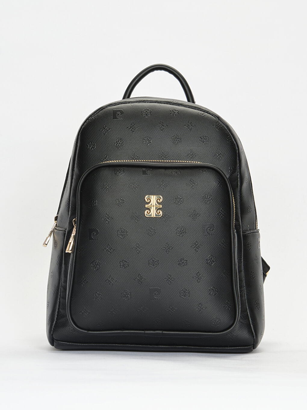 Siyah Desenli Kadın Sırt Çantası-1