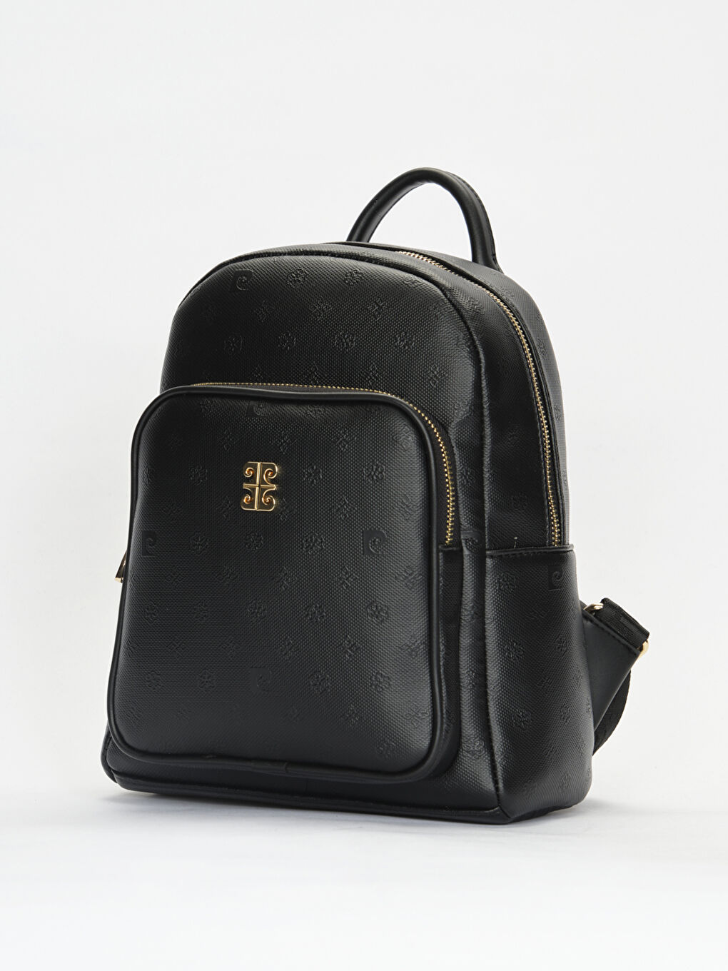 Siyah Desenli Kadın Sırt Çantası-2