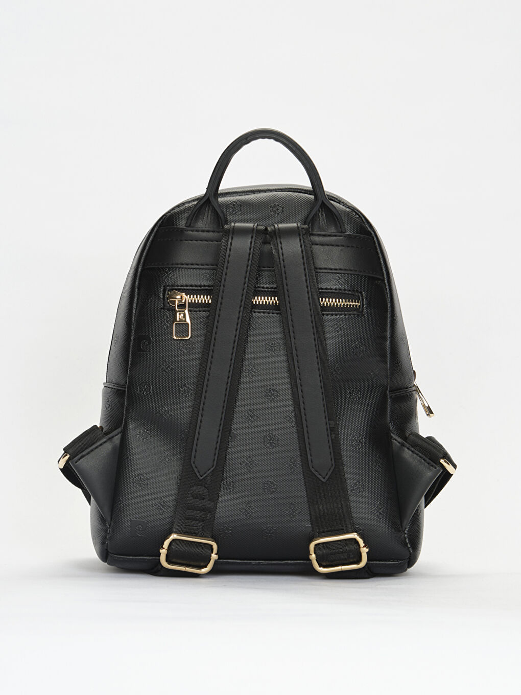 Siyah Desenli Kadın Sırt Çantası-4