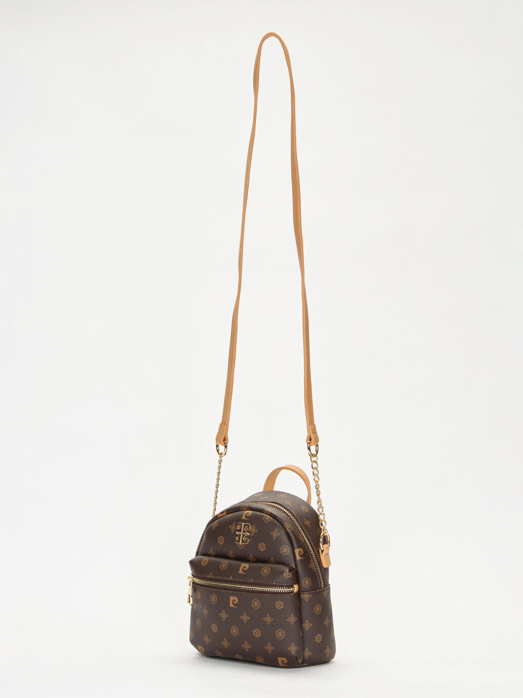 Pembe Desenli Kadın Çapraz Çanta-2