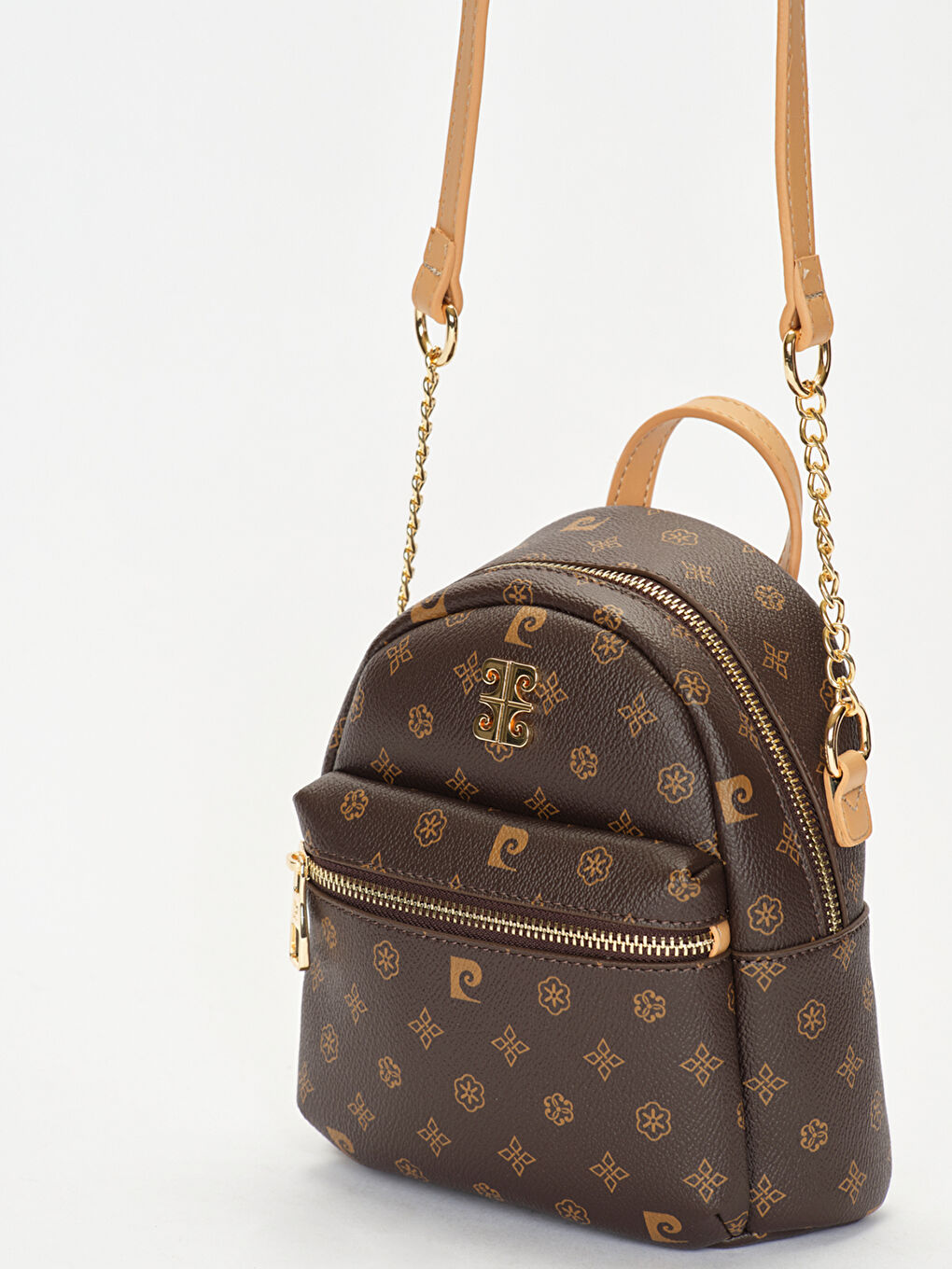 Pembe Desenli Kadın Çapraz Çanta-3