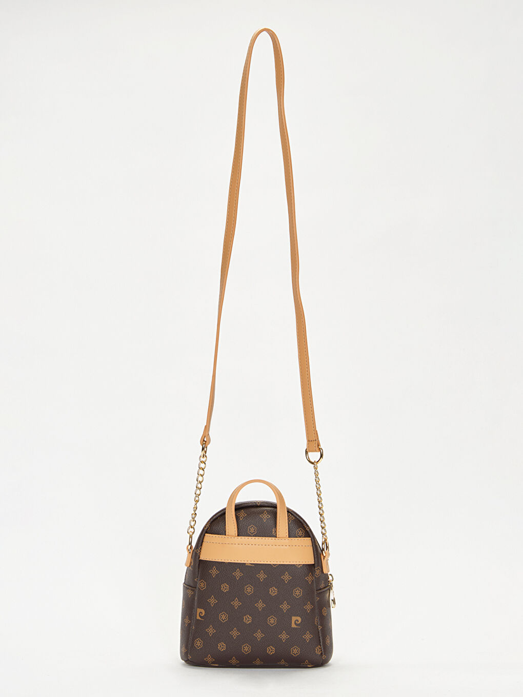 Pembe Desenli Kadın Çapraz Çanta-4