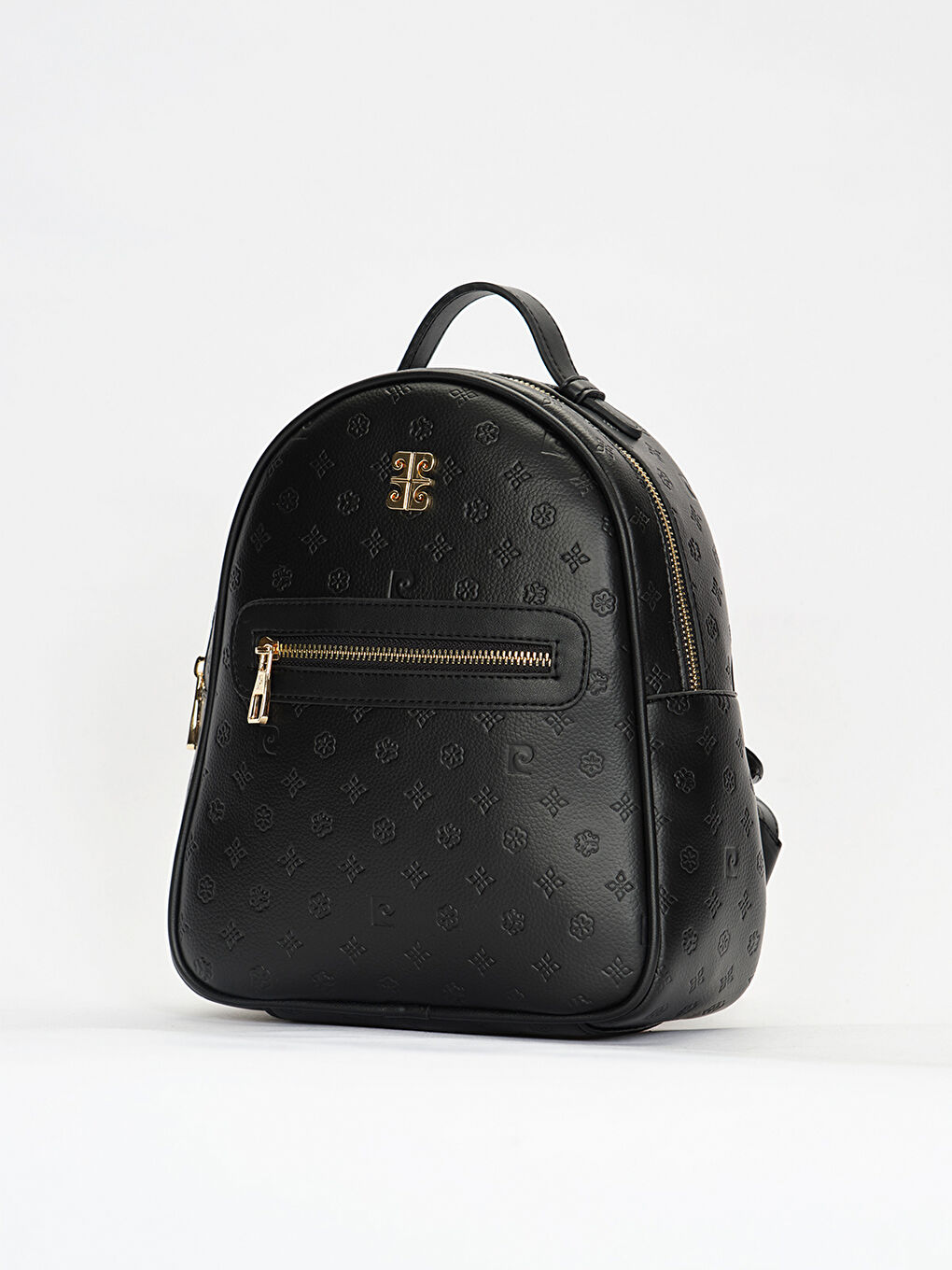 Siyah Logolu Kadın Sırt Çantası-2