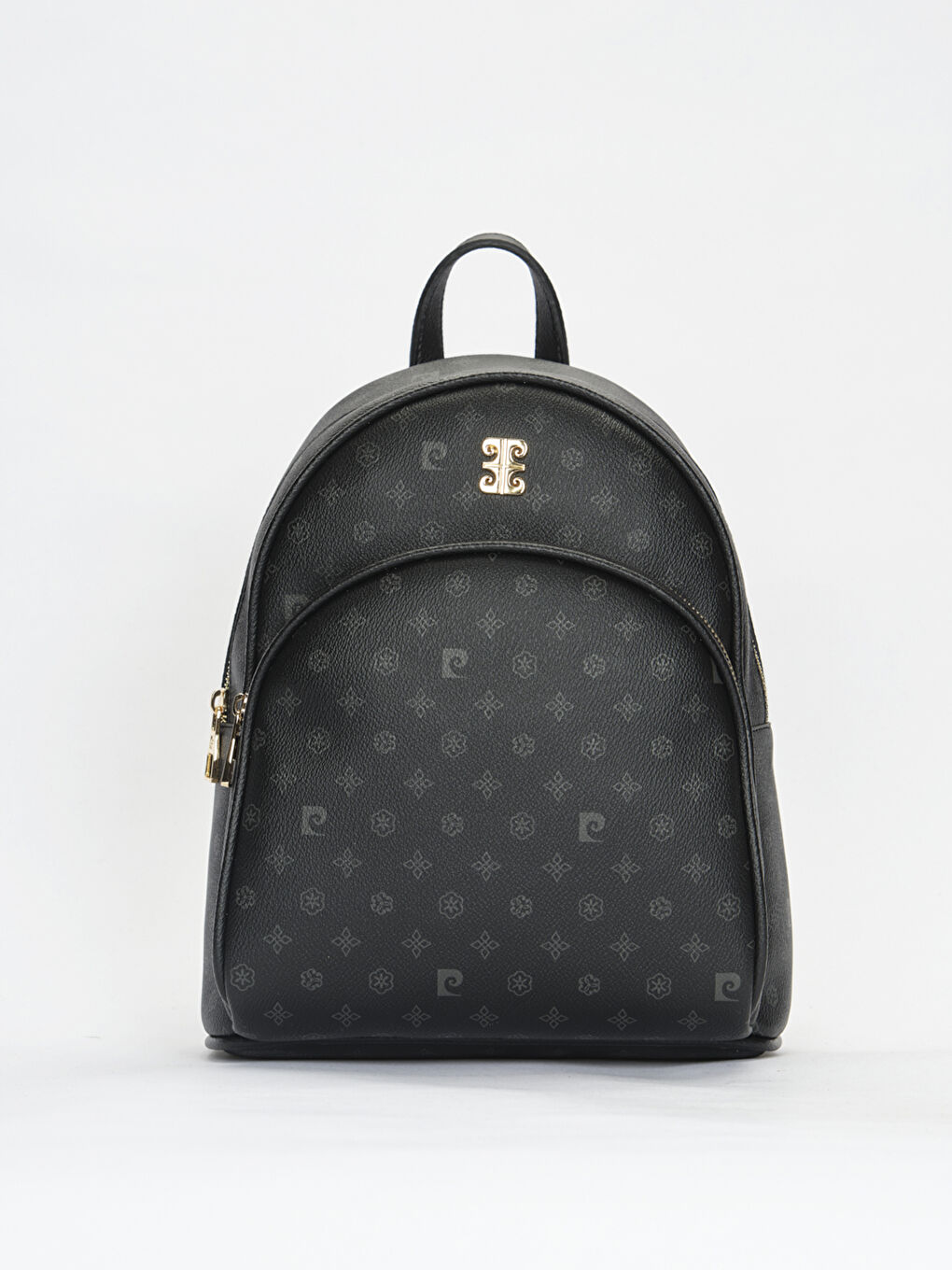 Siyah Desenli Kadın Sırt Çantası-1