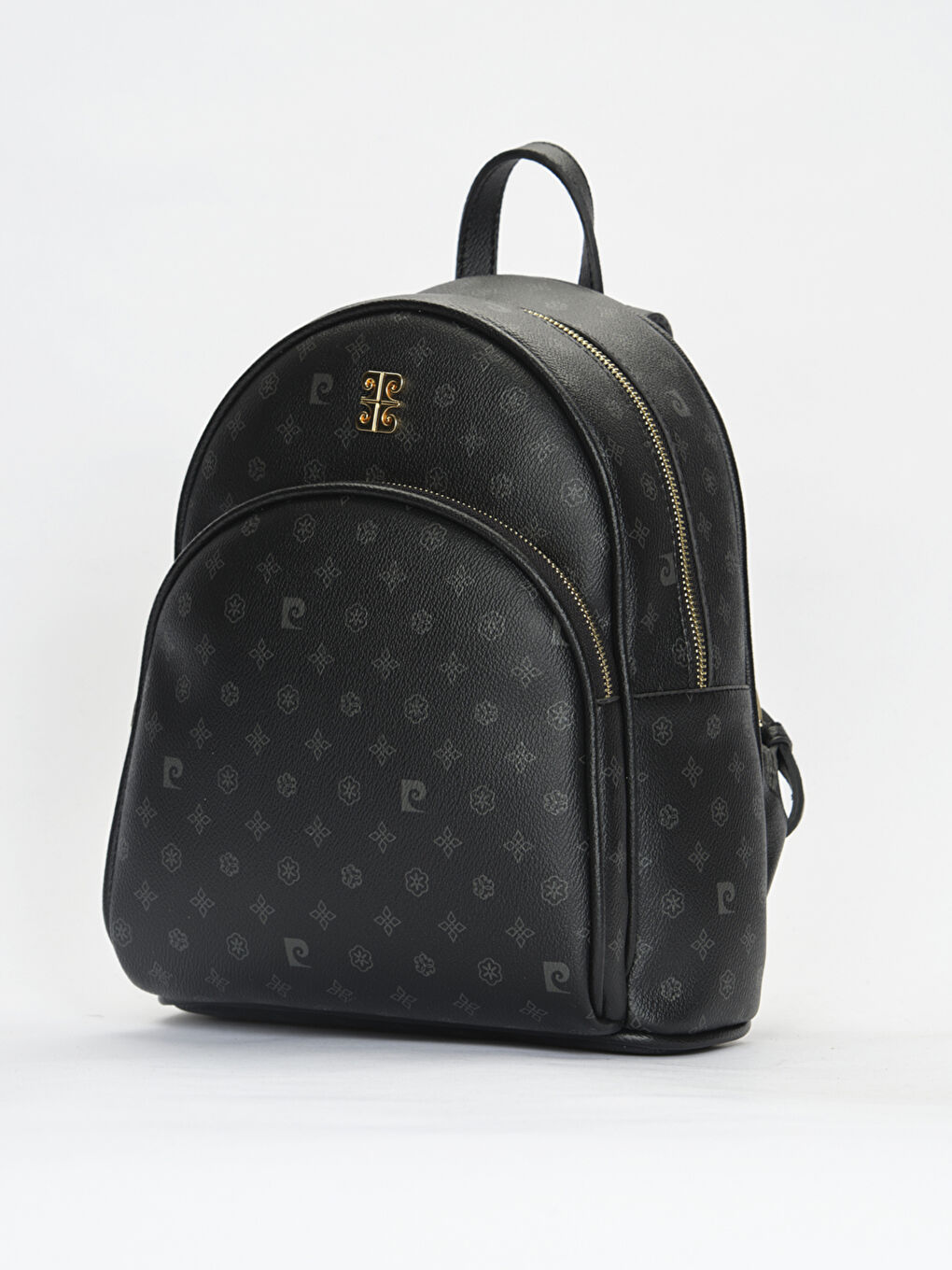 Siyah Desenli Kadın Sırt Çantası-2