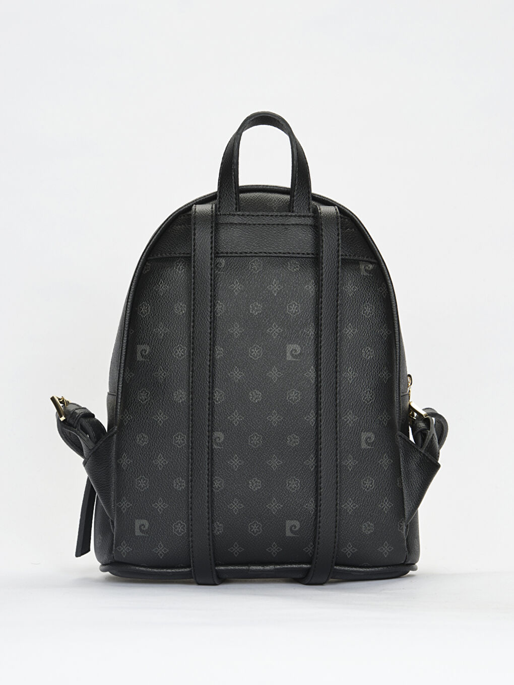 Siyah Desenli Kadın Sırt Çantası-4