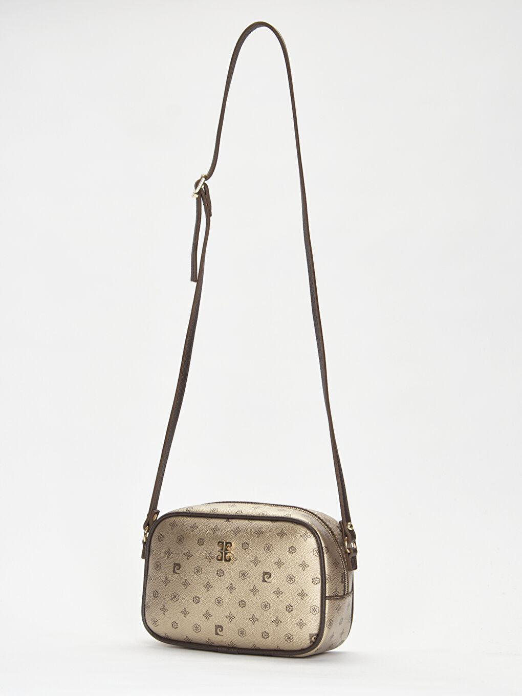 Sarı Desenli Omuz Çantası-2